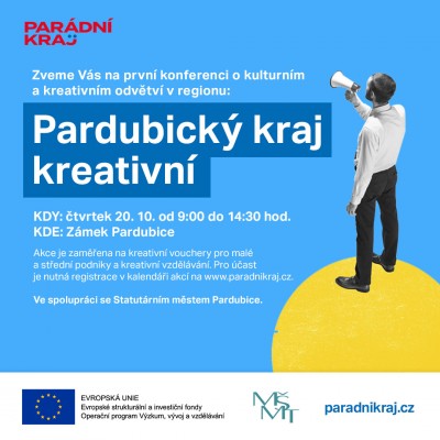 Konference "Pardubický kraj kreativní"