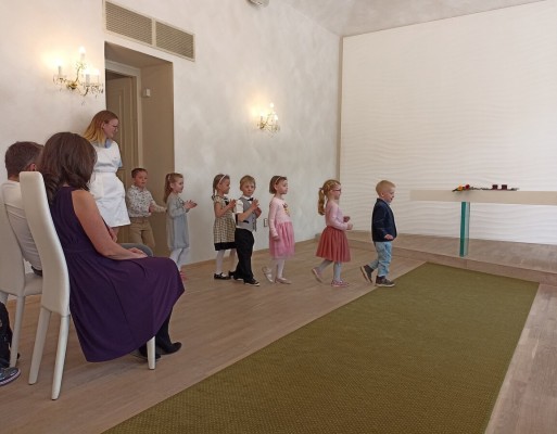 Malé pardubické občánky nově vítají i děti z mateřinek