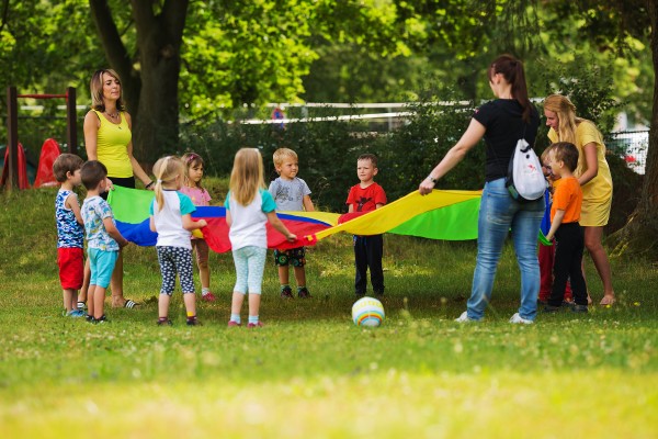 Lentilka-venkovní aktivity