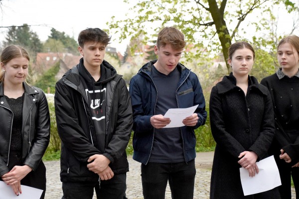 Jom ha-šoa:  Veřejné čtení jmen obětí holokaustu