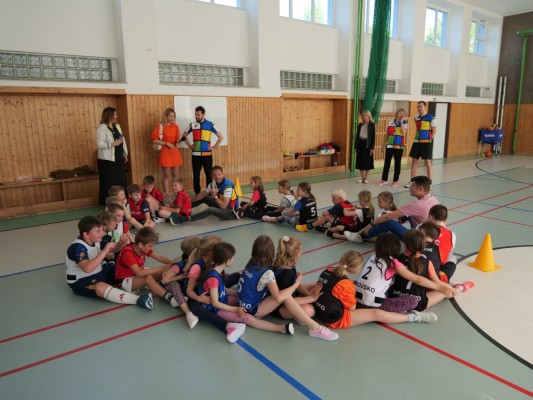 Město zapojuje sportovní odborníky do výuky: Projekt Trenéři do škol už běží na 11 základních školách