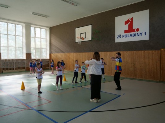 Město zapojuje sportovní odborníky do výuky: Projekt Trenéři do škol už běží na 11 základních školách