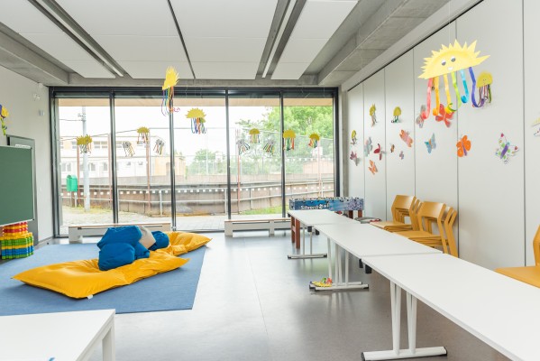 Přístavba ZŠ ve Svítkově - školní družina