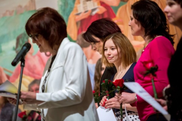 Oceňování nejlepších pedagogů a ředitelů