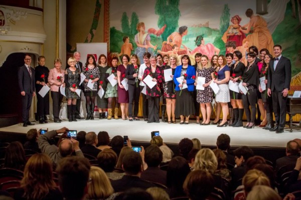 Oceňování nejlepších pedagogů a ředitelů