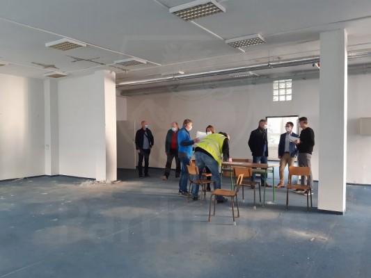 Stav před zahájením rekonstrukce