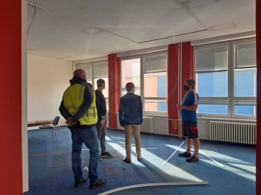 Stav před zahájením rekonstrukce