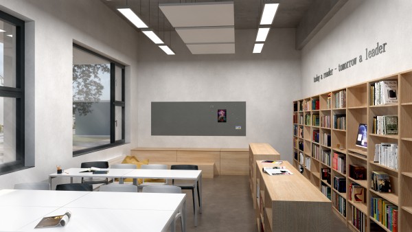 Projekt - školní knihovna