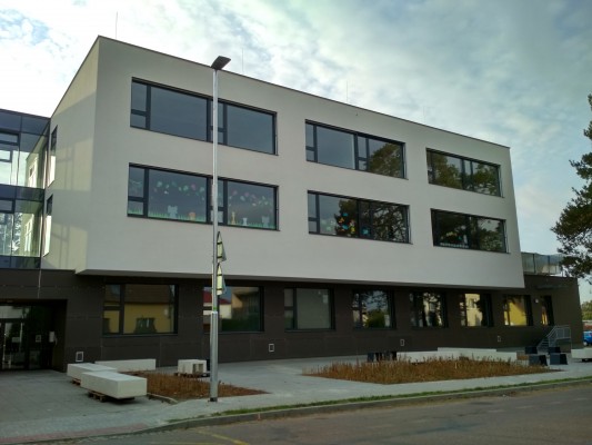 Přístavba ZŠ Svítkov