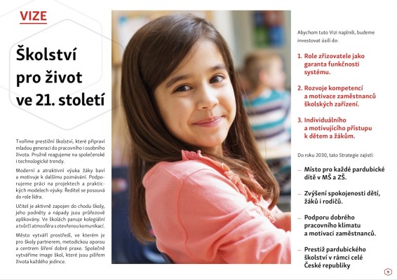 Strategie školství Pardubic 2030