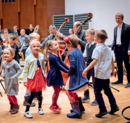 EDUKATIVNÍ PROGRAMY KOMORNÍ FILHARMONIE PARDUBICE