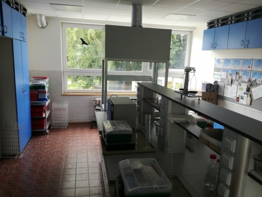 Chemická laboratoř