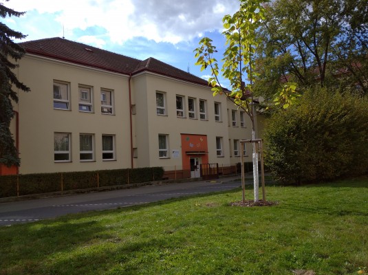 budova MŠ Motýlek