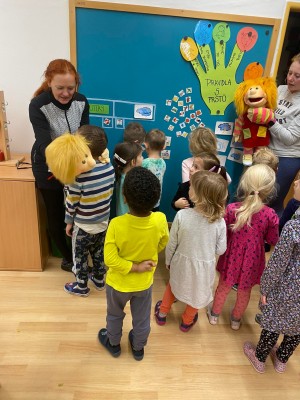 MŠ K Polabinám se zapojila do programu DOBRÝ ZAČÁTEK