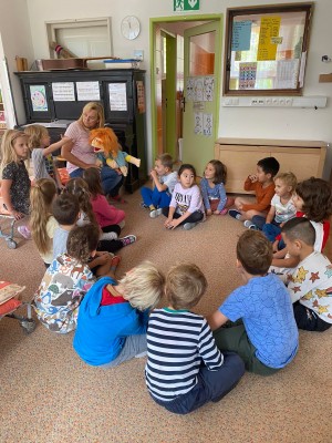 MŠ K Polabinám se zapojila do programu DOBRÝ ZAČÁTEK