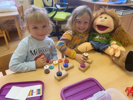 MŠ K Polabinám se zapojila do programu DOBRÝ ZAČÁTEK