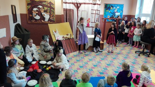 Masopustní rej a malí kominíčci