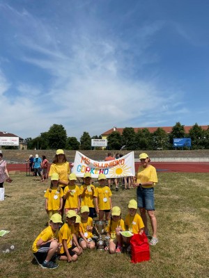 Mateřská škola Sluníčko podporuje sportovní aktivity u dětí