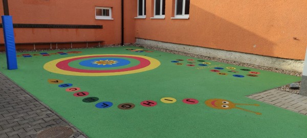 Interaktivní hřiště s mlhovištěm