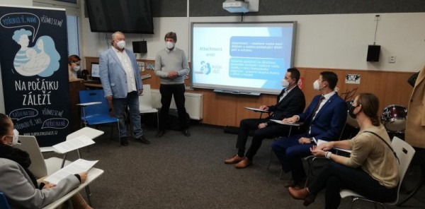 Radnice spustila unikátní projekt „Na počátku záleží“