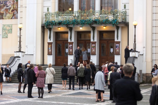 Východočeské divadlo patřilo těm nej pedagogům za rok 2020, FOTO: Tomáš Kubelka