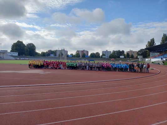 Žáci pardubické „Benešovky“ ovládli Dětský maraton