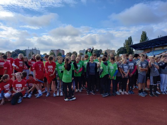 Žáci pardubické „Benešovky“ ovládli Dětský maraton