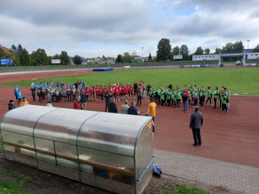 Žáci pardubické „Benešovky“ ovládli Dětský maraton