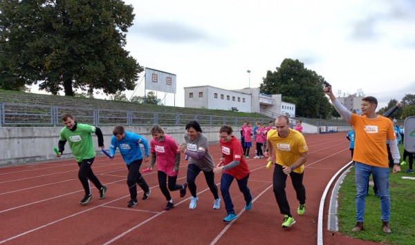 Žáci pardubické „Benešovky“ ovládli Dětský maraton