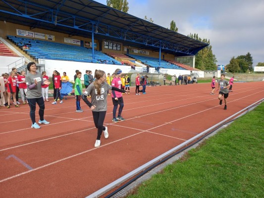 Žáci pardubické „Benešovky“ ovládli Dětský maraton