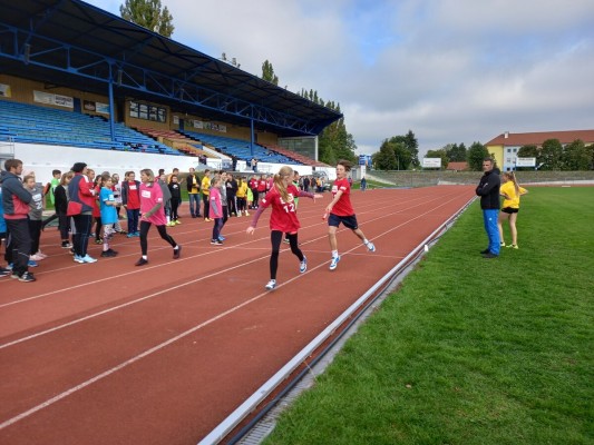 Žáci pardubické „Benešovky“ ovládli Dětský maraton