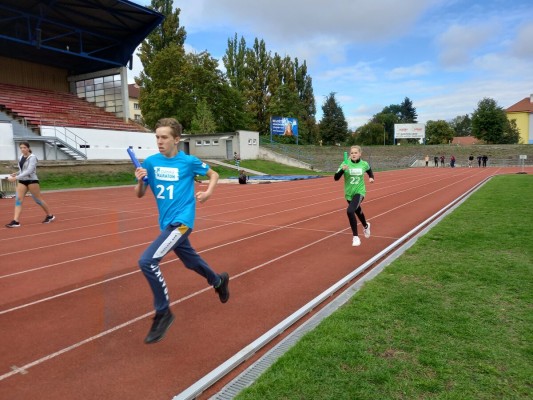 Žáci pardubické „Benešovky“ ovládli Dětský maraton