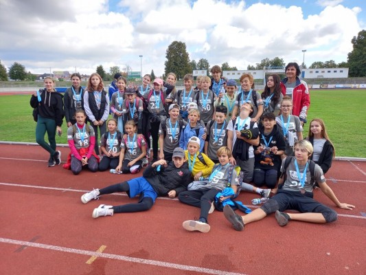 Žáci pardubické „Benešovky“ ovládli Dětský maraton