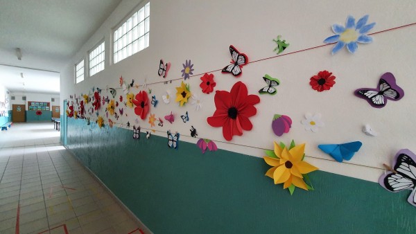 Výtvarné projekty školy