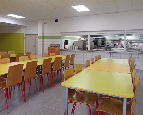 Žáci ZŠ Závodu míru se dočkali nové kuchyně