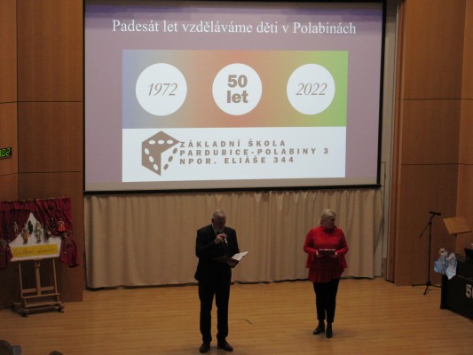 ZŠ npor. Eliáše oslavila 50 leté výročí školy!