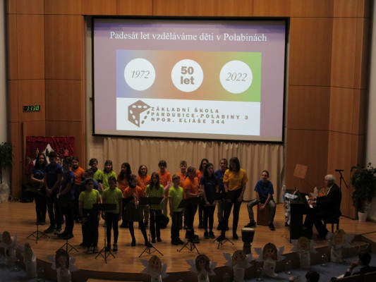 ZŠ npor. Eliáše oslavila 50 leté výročí školy!