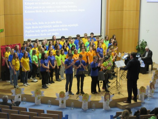 ZŠ npor. Eliáše oslavila 50 leté výročí školy!