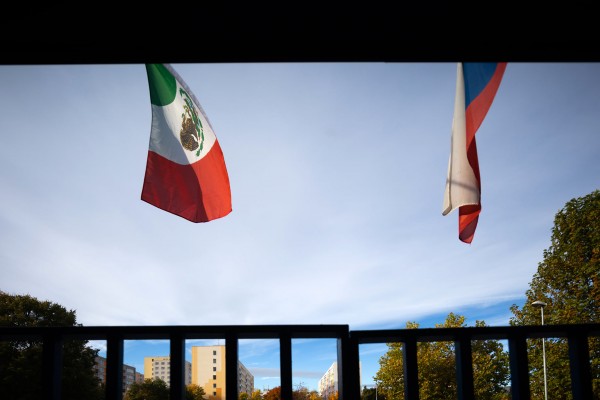 Děti ze ZŠ Erno Košťála si užily den s mexickou velvyslankyní, Foto: Tomáš Kubelka