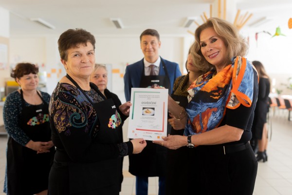 Děti ze ZŠ Erno Košťála si užily den s mexickou velvyslankyní, Foto: Tomáš Kubelka