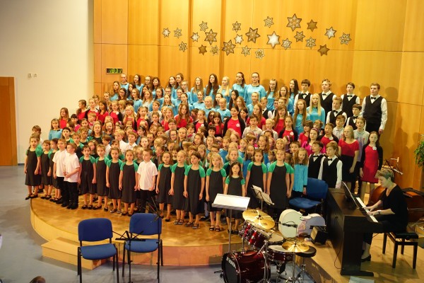 Školní pěvecké sbory