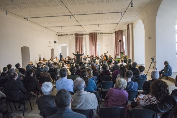 POCO Orchestra na Pardubickém zámku