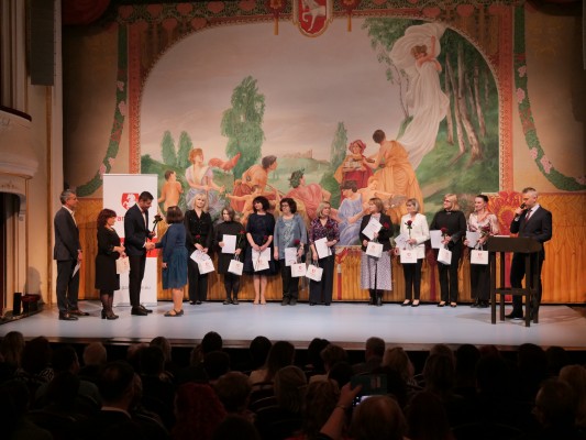 Město Pardubice ocenilo nejlepší pedagogy školního roku 2023/24