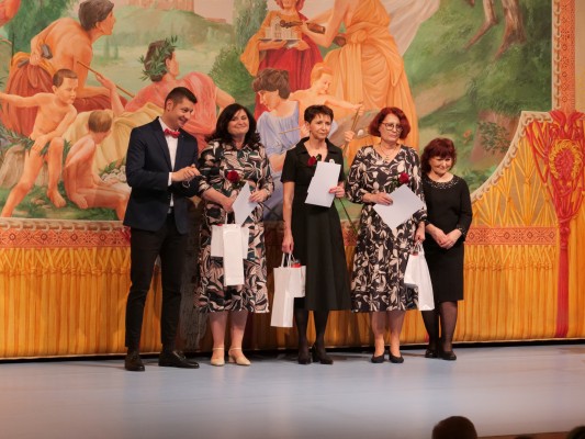 Město Pardubice ocenilo nejlepší pedagogy školního roku 2023/24