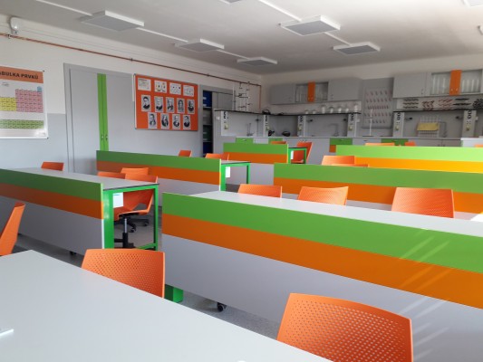 Učebna chemie a fyziky