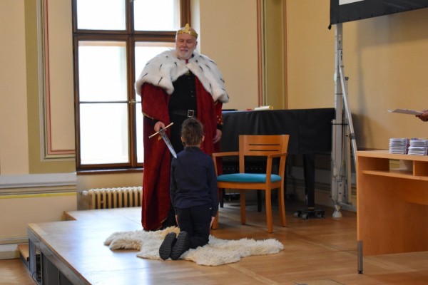 Knížka pro prvňáčka: Podpora čtenářské gramotnosti v Pardubicích