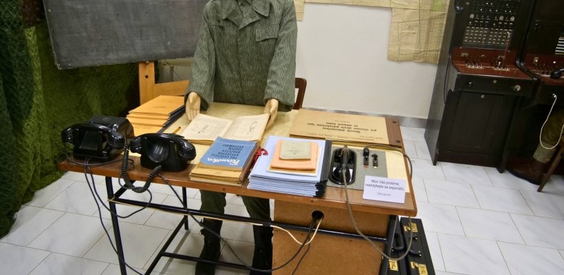 Funkční úkryt, historické exponáty, silné příběhy. Přijďte nahlédnout do civilního úkrytu na Dubině