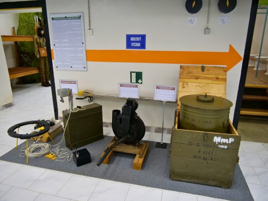 Otevření stálého krytu civilní ochrany