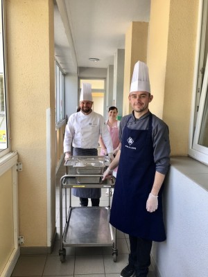 Kulinářský workshop ukázal, jak ve školách využít méně časté suroviny