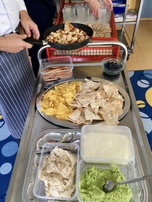 Kulinářský workshop ukázal, jak ve školách využít méně časté suroviny